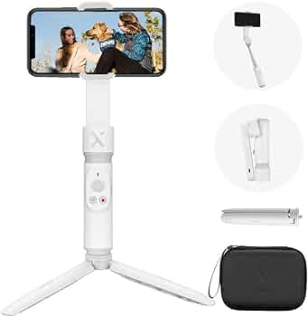 スマホアクセサリー Zhiyun Smooth X 51OftyvFOJL._AC_UF350,