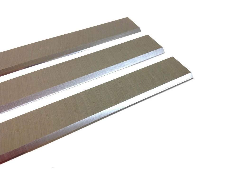 Ostrza strugarskie, 3 szt. 260x30x3mm 10" HSS drewno do GEA, SCHEPPACH Thicknesser
