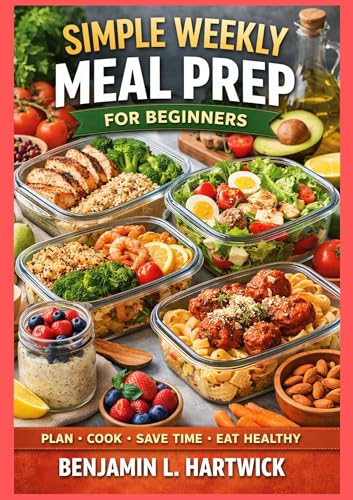 Simple Weekly Meal Prep for Beginners : How to Plan