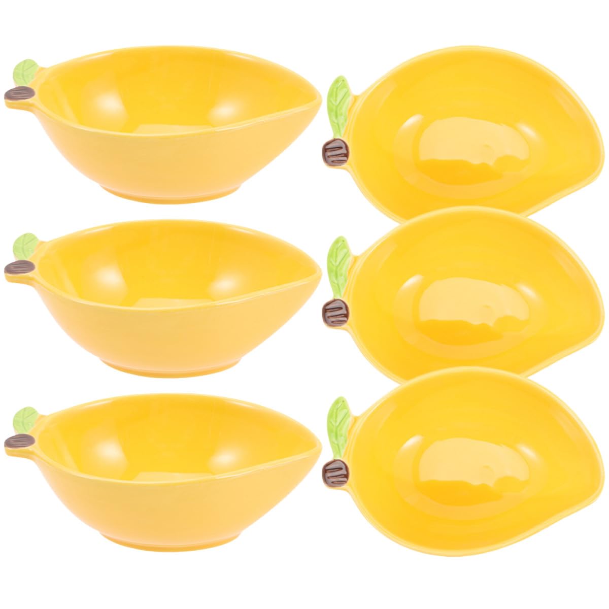 Petits plats d'entrée en céramique fruit pour réunions familiales