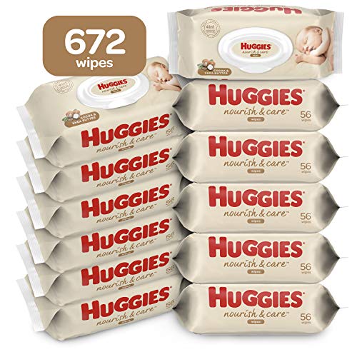 huggies baby wipes 12 pack
