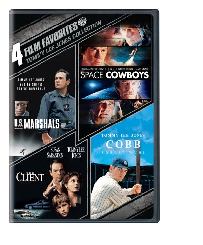 4 Film Favorites: Tommy Lee Jones (U.S. Marshals, The Client, Space Cowboys, Cobb)