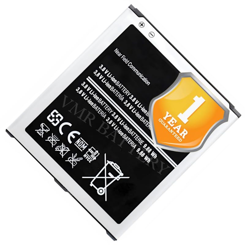 Image of Original B600BC Battery Compatible for Samsung Galaxy S4 (GT-I9500, I9502, I9505, I9506) - (2600mAh) - 1 Year Warranty K7