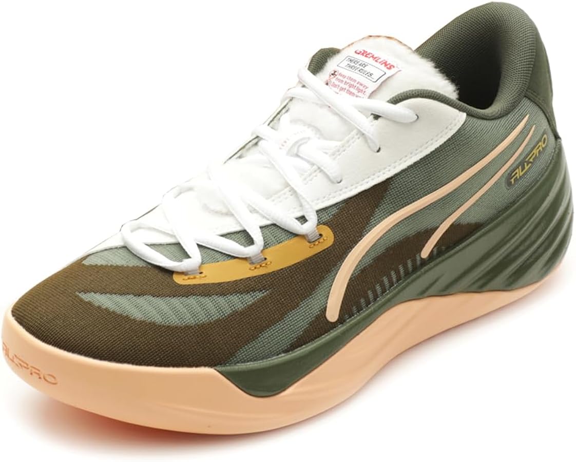 Amazon | PUMA All-Pro Nitro Gremlins, プーマホワイト。, 7
