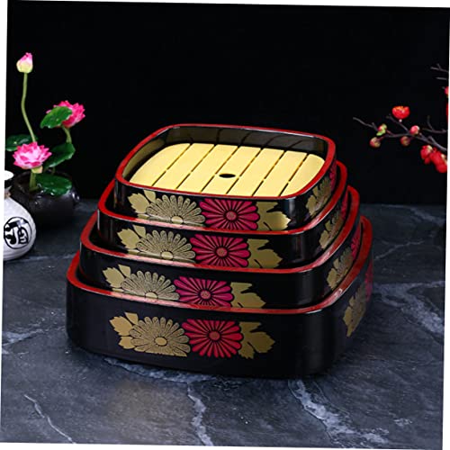 Set de Plato para Sushi Alipis Diseño Crisantemo miniatura 3