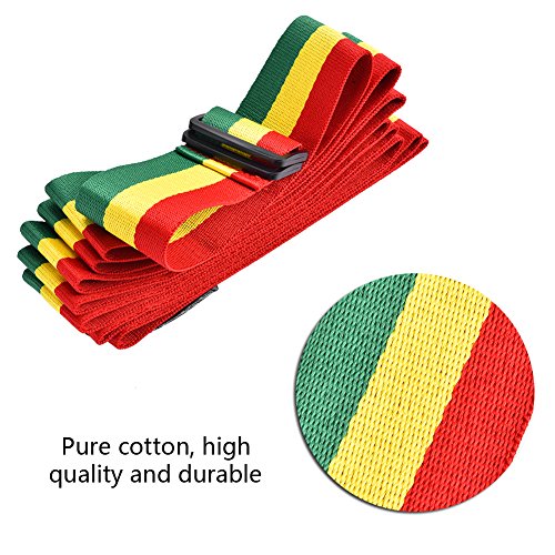Sangle de tambour africain portable pour performance de scène