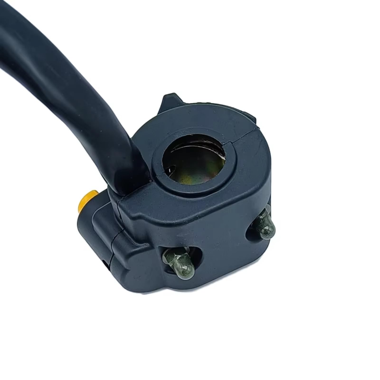 Moto puesta en marcha Interruptor 22mm Interruptor Manillar Motocicleta Para Bocina Faros Luces Antiniebla Intermitentes ATV Para Scooter Triciclo Universales De 12 V Accesorios