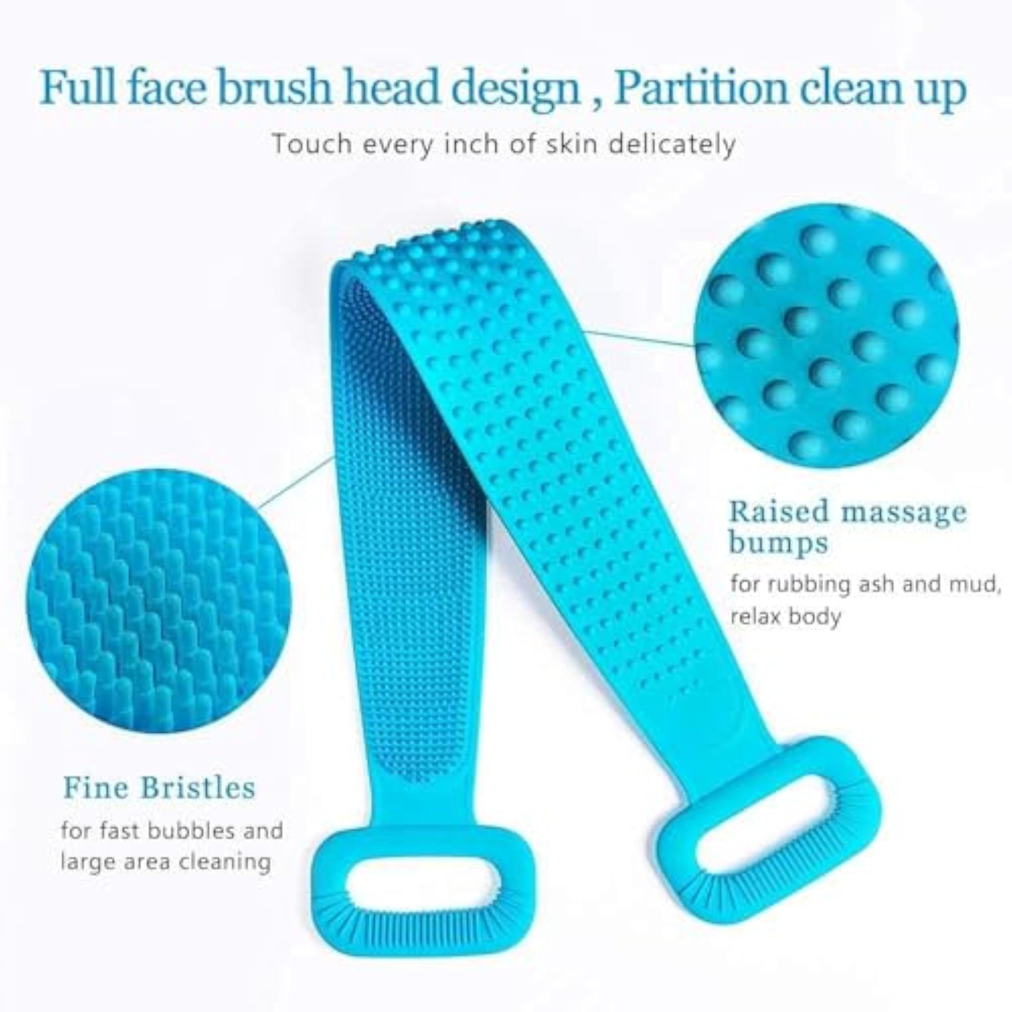 Back Scrubber for Shower, Extra Long