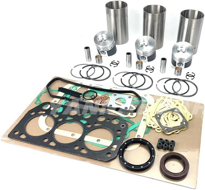 Rebuild Overhaul Kit Suitable for Mitsubishi Engine Part K3E-DI