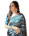 ZECVA Women's Kanjivaramm Banarasi Soft Art Lichi Silk Saree For Women With Attach Unstitch Blouse Piece