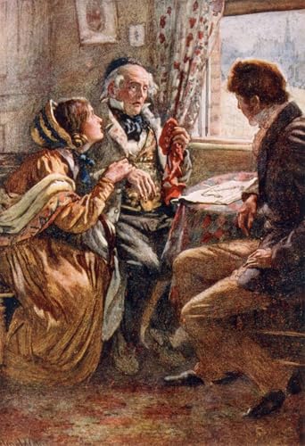 Toile Harold Copping tableau déco pour chambre à coucher moderne