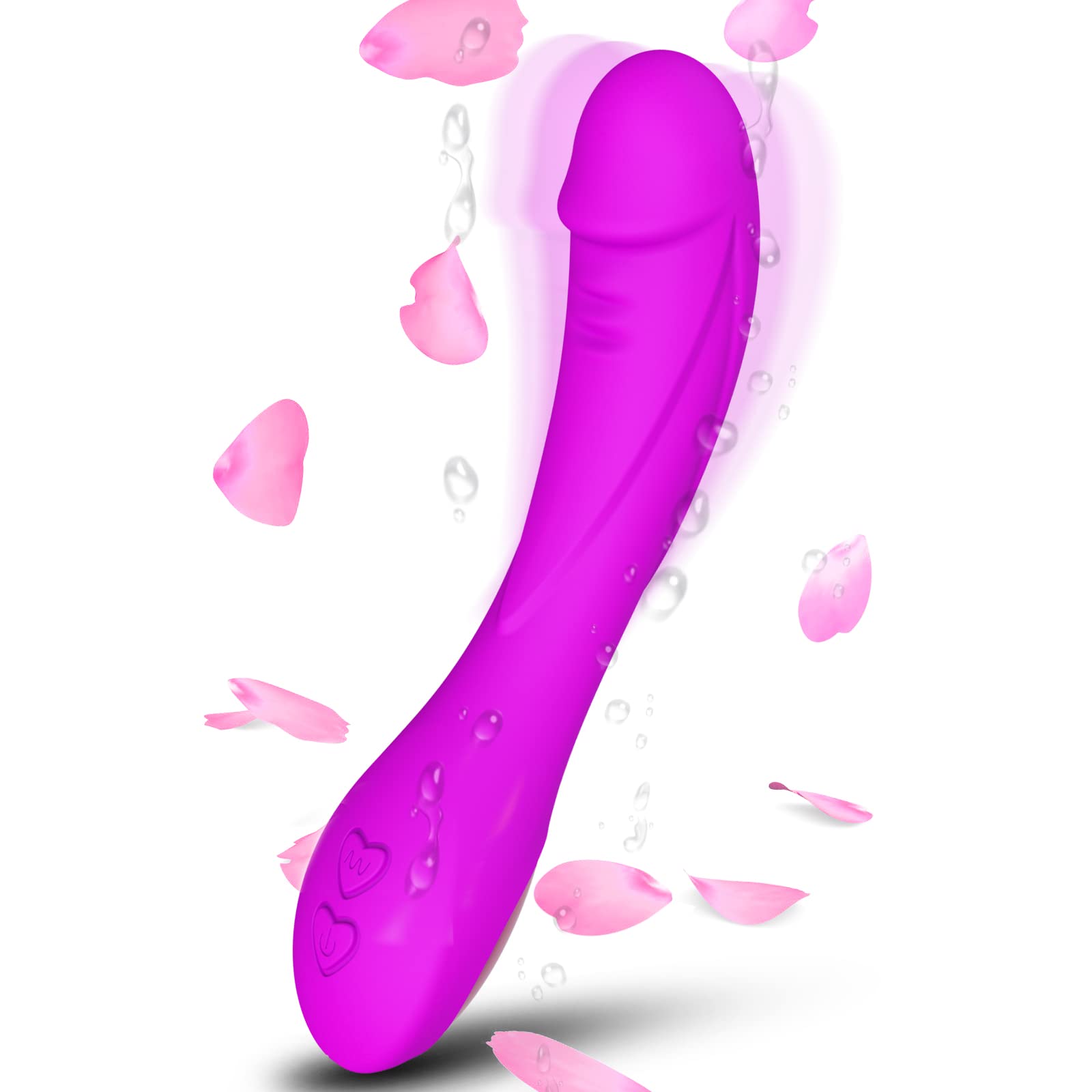 Silicone Š-ẹ-ẋ Tọẏs4côuples ṃ-ě-n & Wǒṃ-e-n with 12 Massage Modes, Light and Compact Š-ẹ-x tọyş4wọmḛň, Waterproof Rechargeable for Stress Reduction