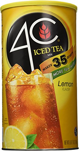 4c Lemon Iced Tea Mix, 5 lb 7.9 oz