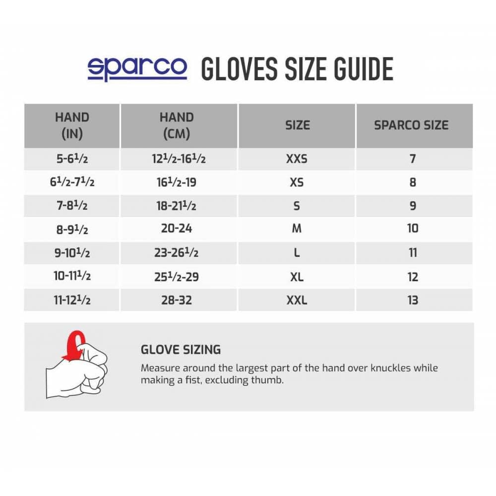 SPARCO 00209509NRGF Gants de sim-racing noir jaune