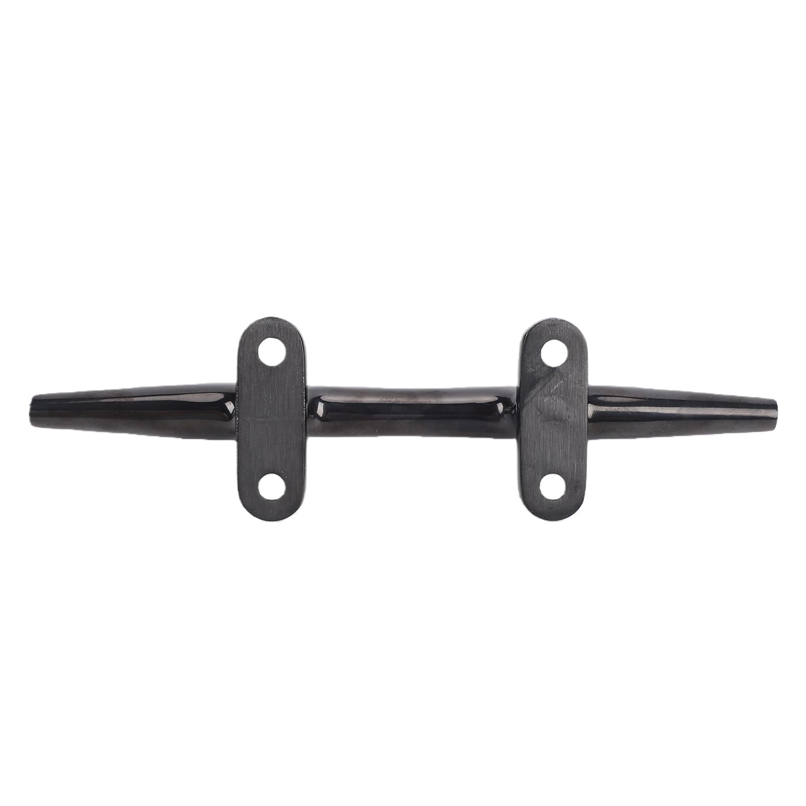 aqxreight Bitta per Barca da 8 Pollici Bitta da Ormeggio da Ormeggio in Acciaio Inossidabile 316 con Rivestimento in PVD Base Aperta per Barche Kayak Yacht Docks Hardware di