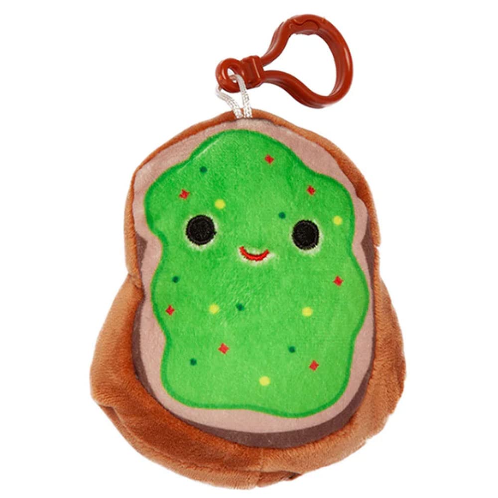 Squishmallow Oficial Kellytoy Food Squad Plush Toys Soft Plush Animal (8 Inch, Scarlett Strawberry) — view 49