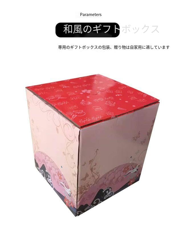 Amazon.co.jp: 7インチ大口陶磁器猫キャンディー缶新年の家庭装飾が