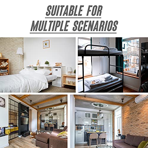 TUAKIMCE 2 Pack Plastic Sofa Cover, Sofa Storage Bag, Waterproof Sofas Protection Cover, Proof Dust Covers for Furniture, Sofa Protector Bags for Sofas, Bed,Couch,Ground, 300cm x 200cm - Image 6