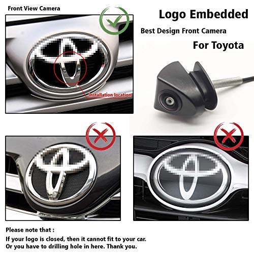 Telecamera Frontale Versione Notturna Impermeabile...