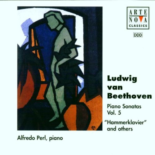 Piano Sonatas 5 [Audio CD] Beethoven and Perl