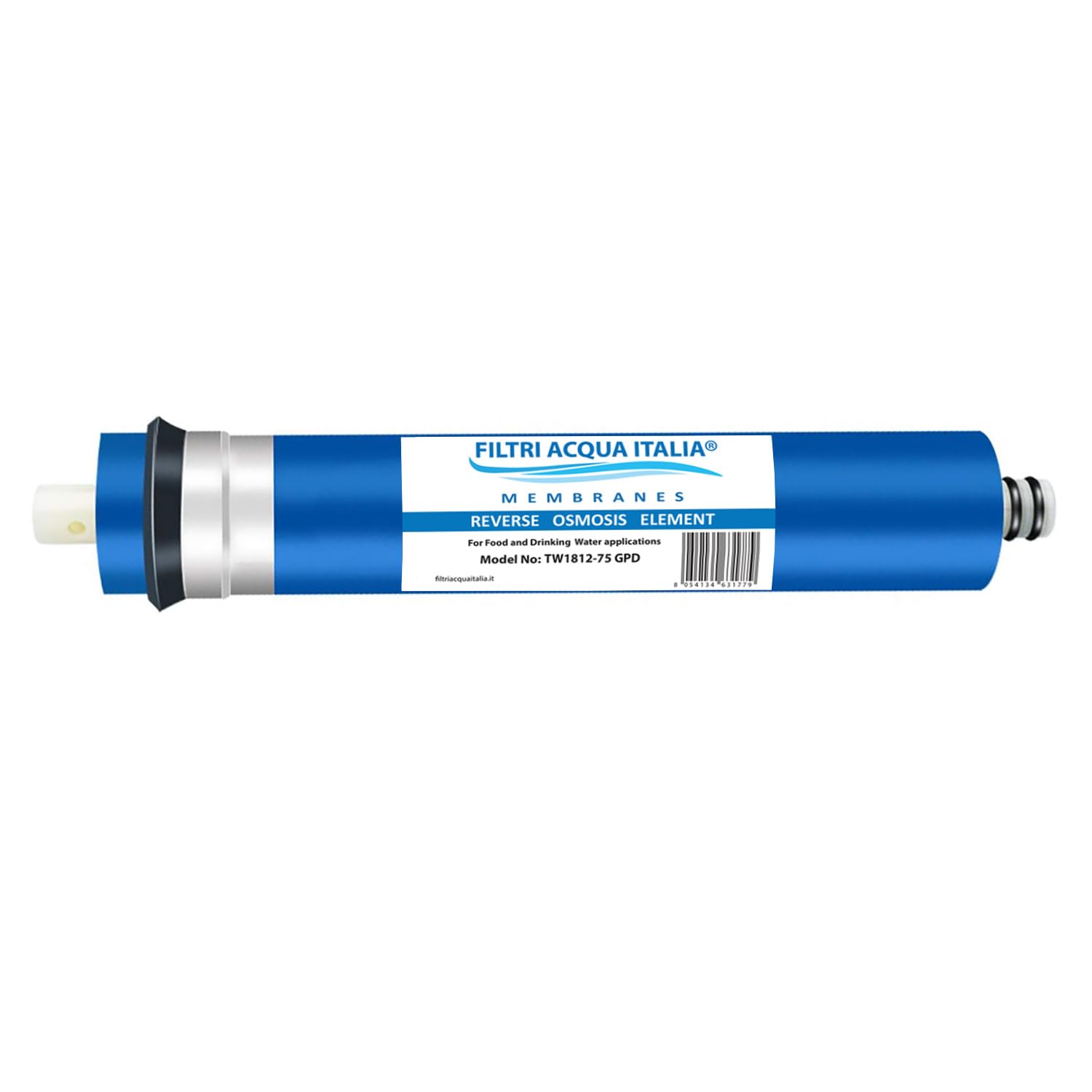 MEMBRANE OSMOSE INVERSE 75GPD TW-1812 TFC POUR DÉPURATEUR OSMOSE