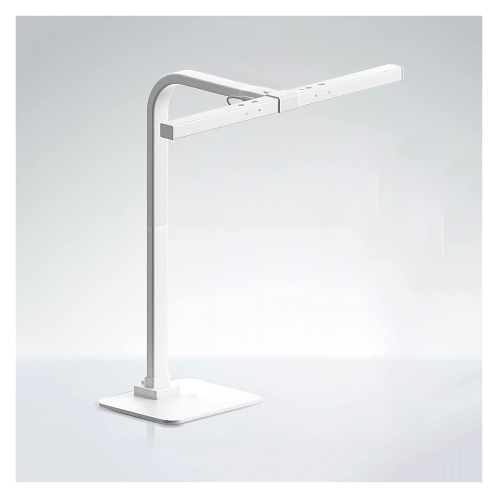 Lampada da studio LED occhio protezione da tavolo lampada a clip luce dimmerabile touch controllo schermo luminoso all'altezza dell'altezza regolabile lampada da lettura ufficio con luce di riempiment