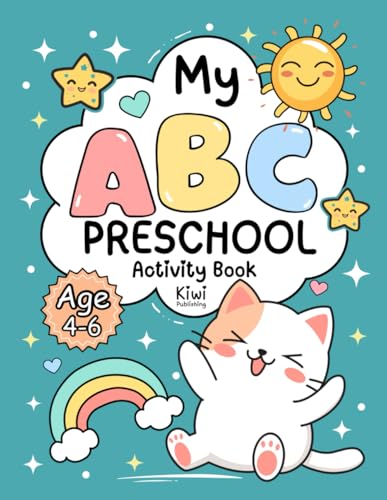 My ABC Preschool Activity Book: Coloring Pages, Letter Tracing & Fun Alphabet Learning for Kids Ages 4–6 image 2