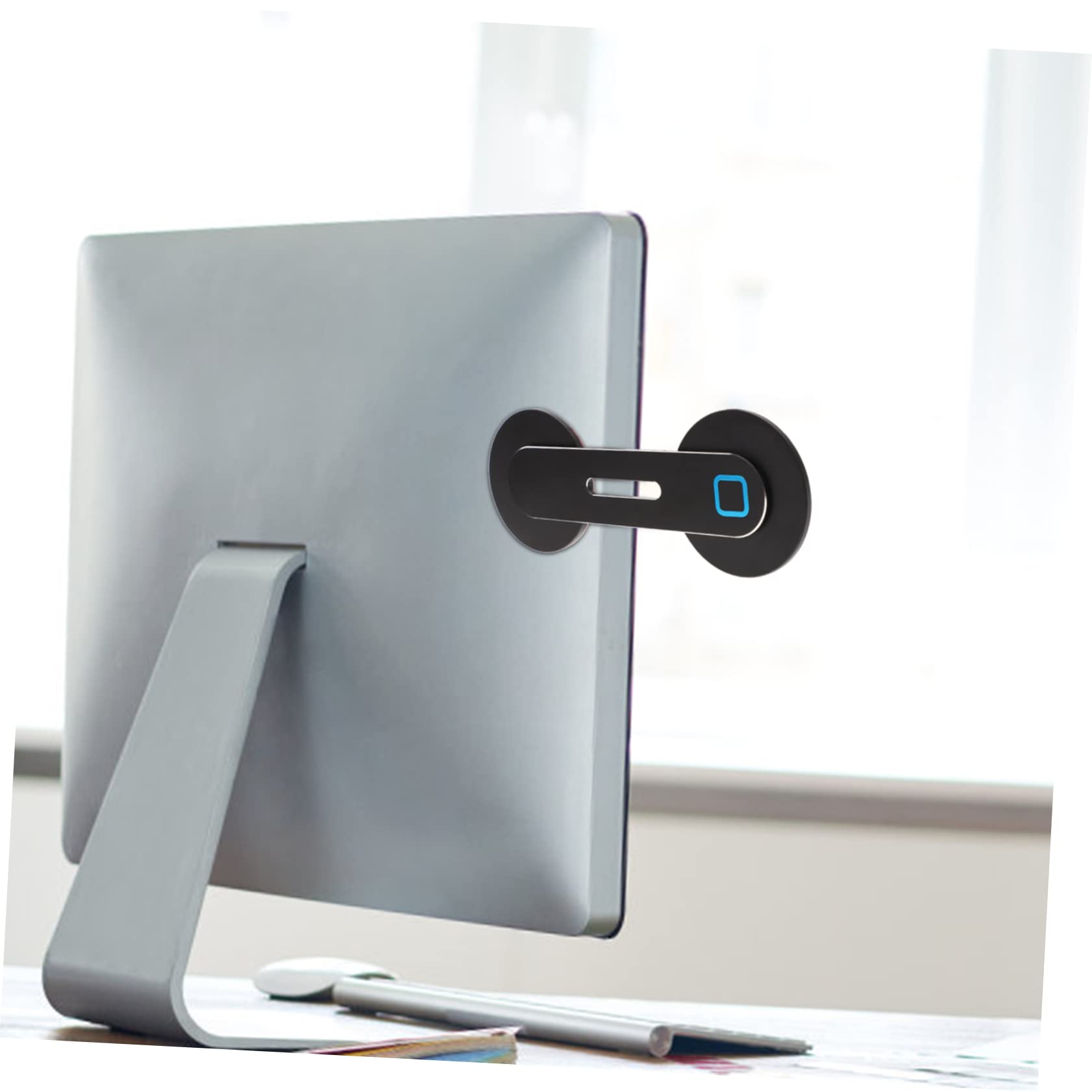 Hemobllo 2pezzi Supporto Magnetico Per Smartphone Da Auto Porta Telefono Design Compatto e Portatile Facile Da Installare Compatibile Con Tablet e Smartphone