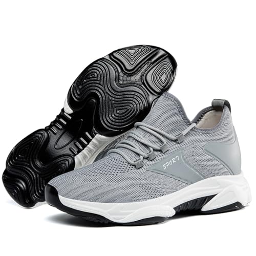 Chaussures de tennis homme légères pour fitness et running sur route en mesh