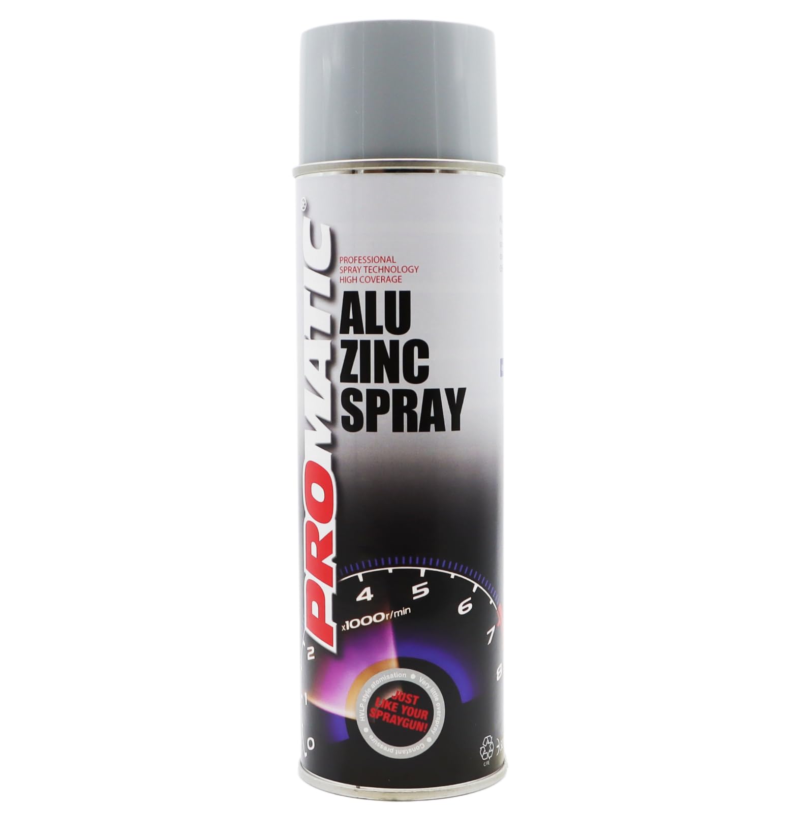Promatic Alu Zinc Spray 500Ml Aerosol