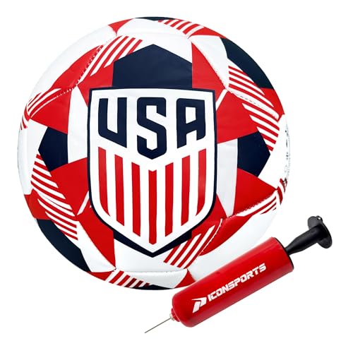Image of Icon Sports Officially Licensed US Soccer Federation Soccer Ball
