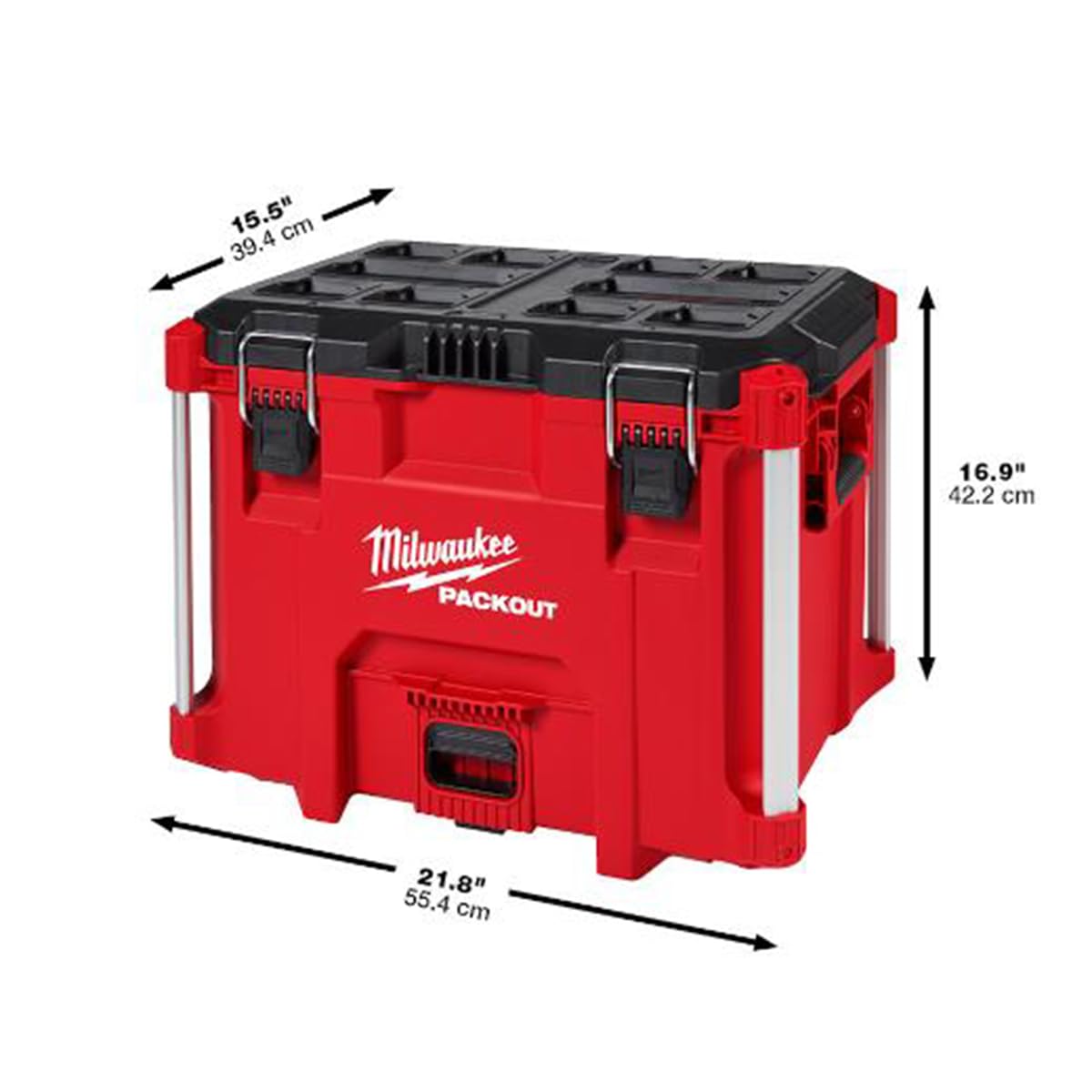 Amazon | Milwaukee(ミルウォーキー)/PACKOUT ツールボックスXLサイズ