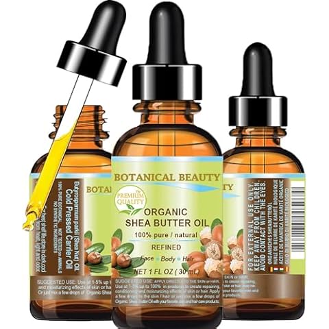 Organic Shea Butter Oil by Botanical Beauty Cover