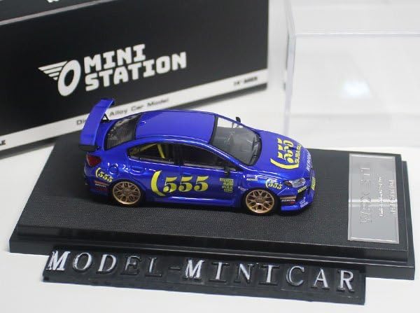 Amazon | Mini Station 1/64 スバル Subaru インプレッサ IMPREZA WRX