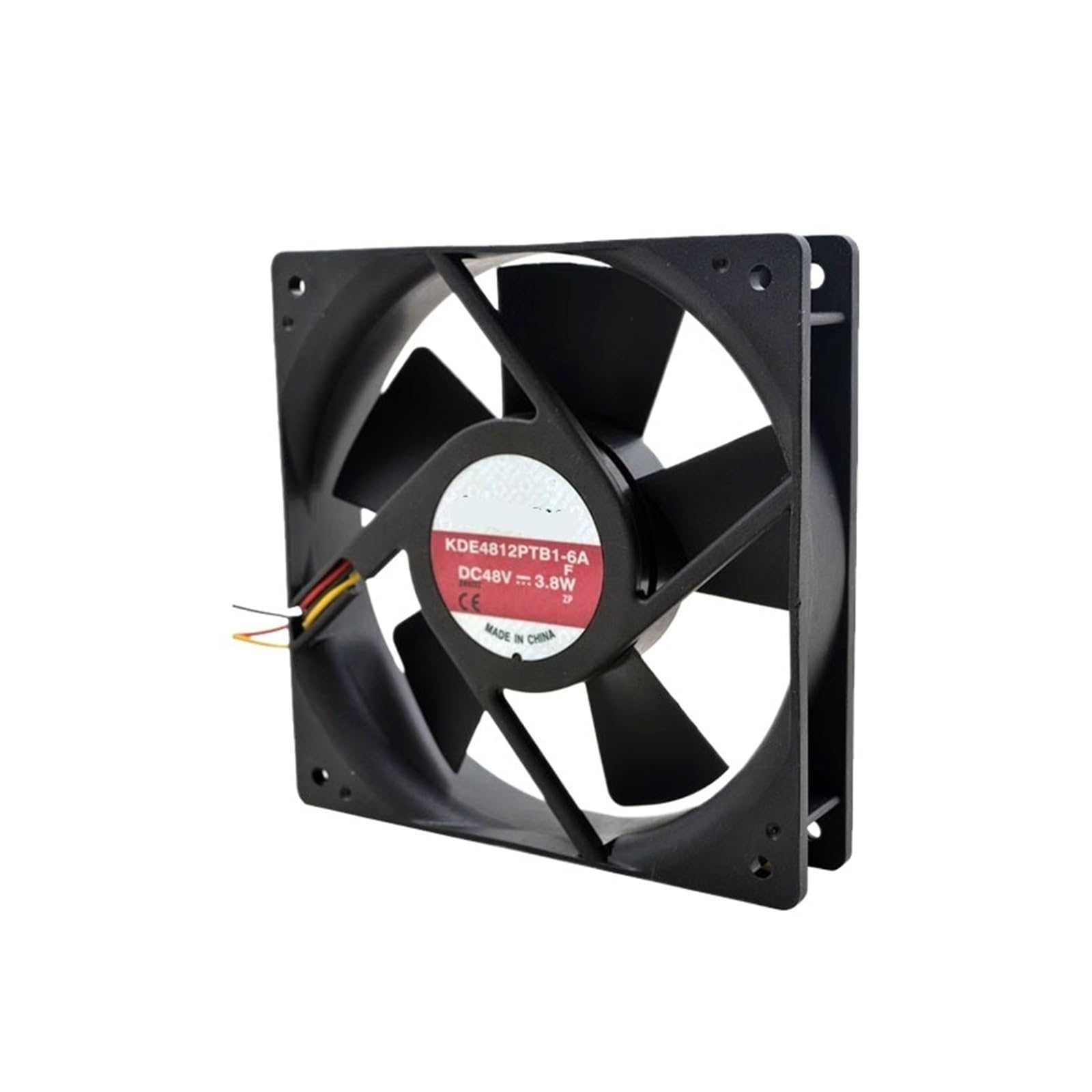 VDOQTLJT KDE4812PTB1-6A 48V 3.8W 12025 120 * 120 * 25mm 12cm Cooling Fan