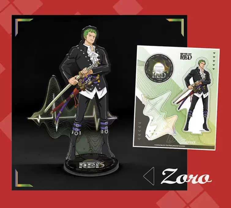 ワンピース ONEPIECE 中国限定 RED ウタ CD アクリルスタンド ワンピース ONEPIECE 中国限定 RED ウタ CD アクリルスタンド