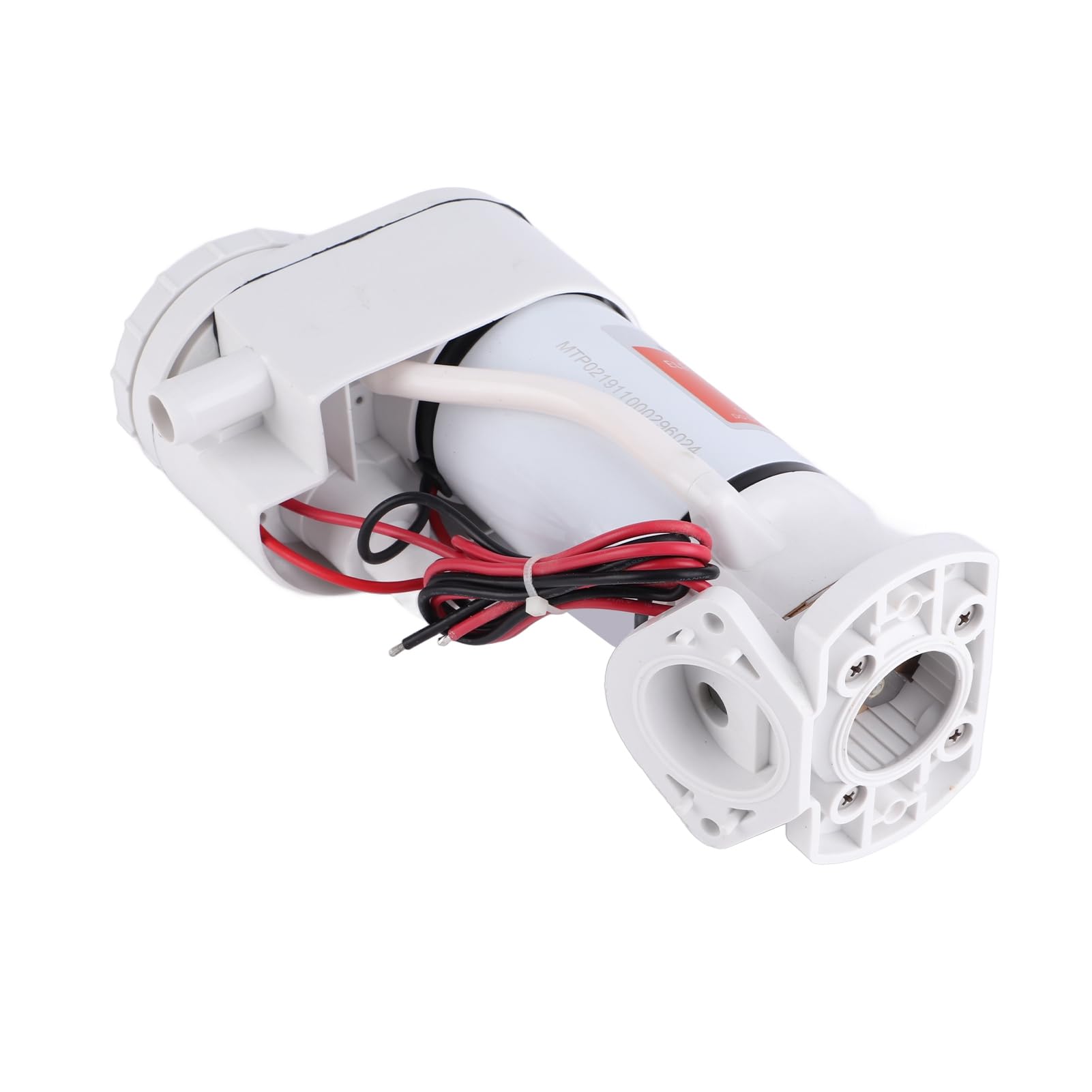 Bomba de Inodoro Eléctrica Manual A Marina Kit de Conversión de Inodoro de Prevención de Reflujo Autocebante para Yate Barco 12 V 20 A Velocidad Máxima 5 5 GPM/20 8 LPM Permite y Solo para
