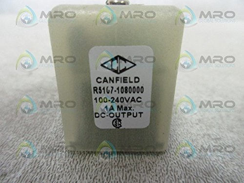 CANFIELD R5107-1080000 100-240V, 1A, Connector, DC-Output