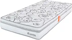 Colchão Solteirão Firme Espuma D28 97x203x24cm BF Colchões