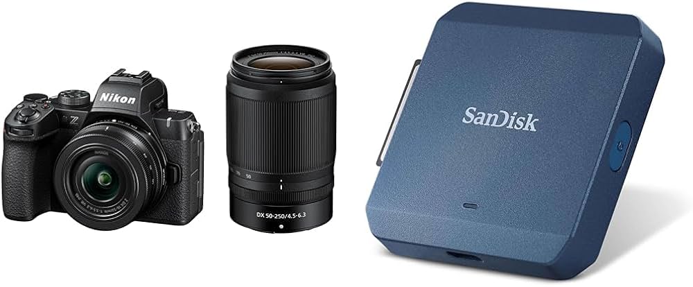 Amazon | Nikon ミラーレス一眼 Z50II ダブルズームキット 16-50VR+50