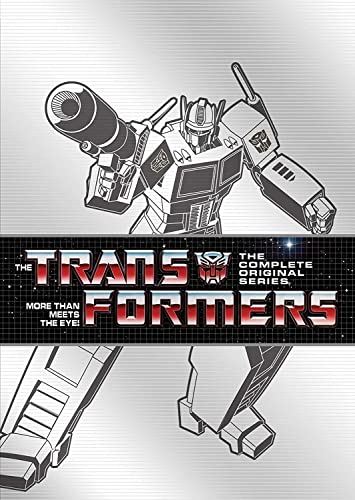 Shout Factory Transformers The Complete Original Series DVD