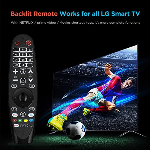 Universal Backlit Remote Control For All Lg Smart Tv Magic And Infrared Remote Compatible With All Models Of Lg Tvs #TOP1