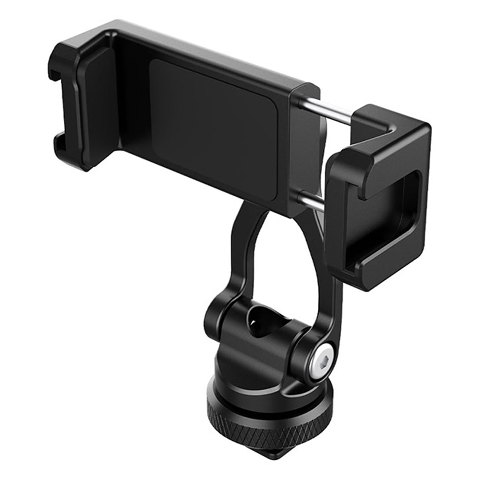 Supporto Telefono Con Caricabatterie Wireless 10W E Attacco A Slitta Fredda 1/4 Per Treppiede