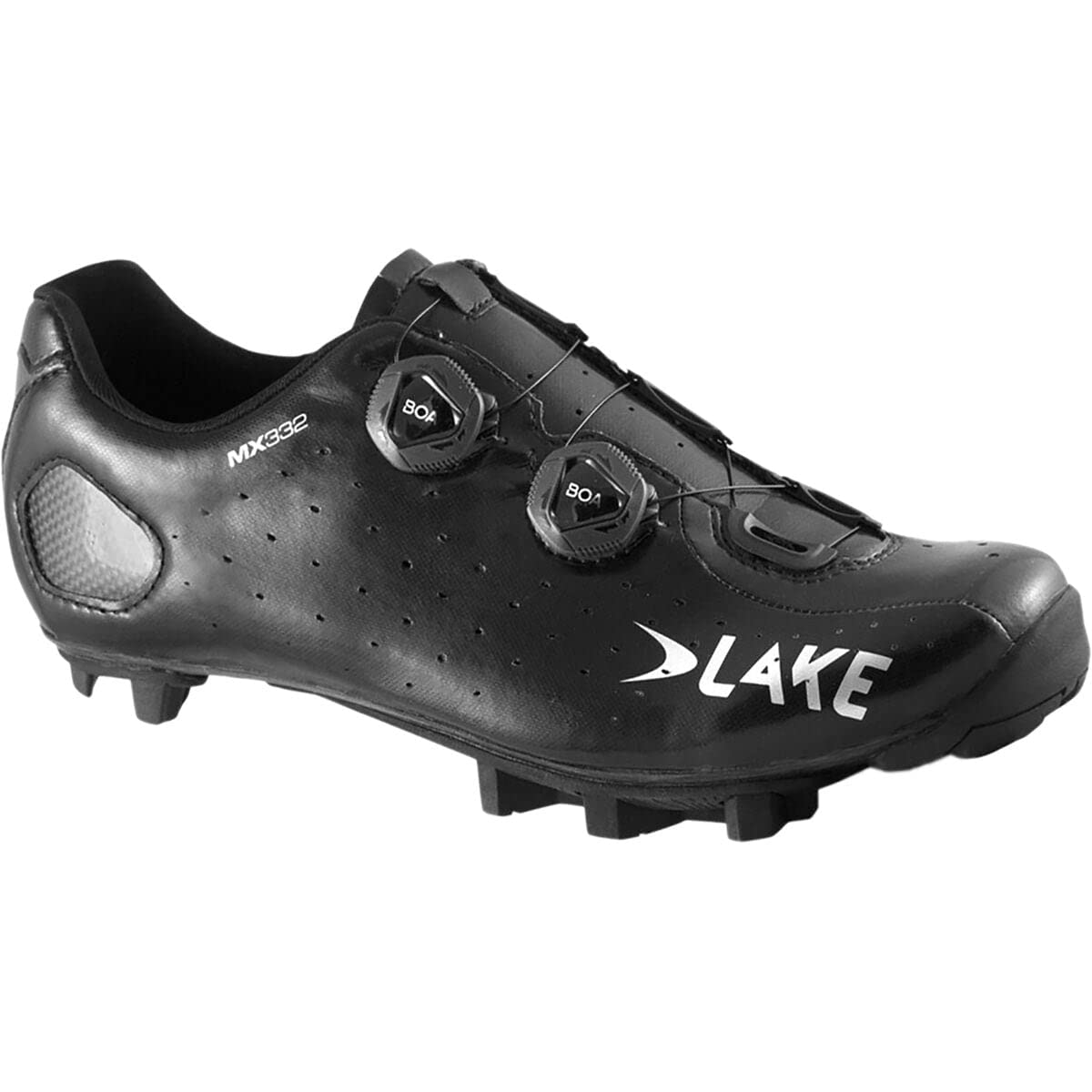 Lake Mxz176 Cycling Shoe - Men's Black/Grey, 41.0
