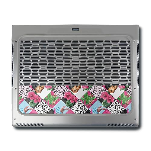 Image of MightySkins Glossy Glitter Skin Compatible with Alienware X16 R1 (2023) Full Wrap Kit - Cat Tile | Protective, Durable High-Gloss Glitter Finish | Easy to Apply & Change Styles | Made in The USA