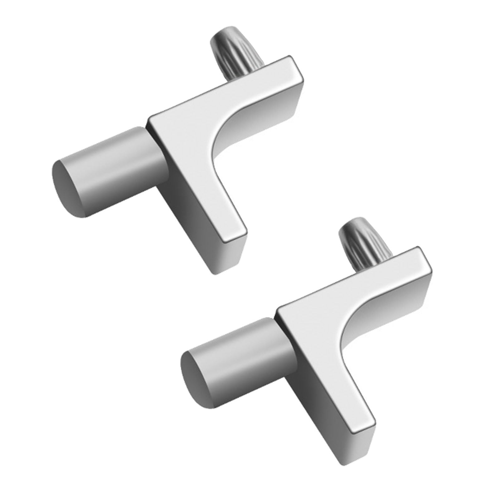 200Pcs Shelf Studs Pegs Pin Zincs Alloy Cabinet Shelf Pegs for Kitchen Bookcase Cabinet Furniture Hardware