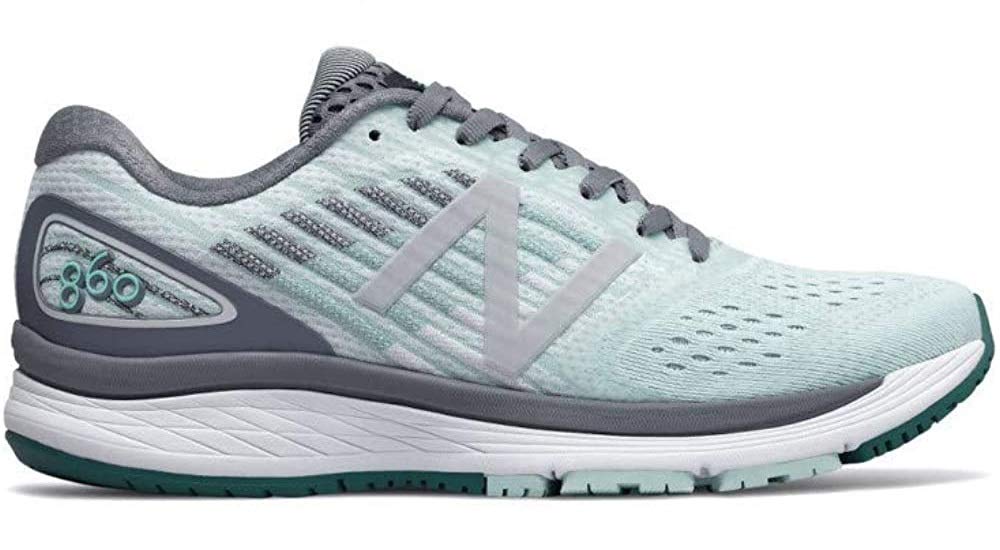 New Balance Womens 860v9 B Width Running Shoes Crystal Sage