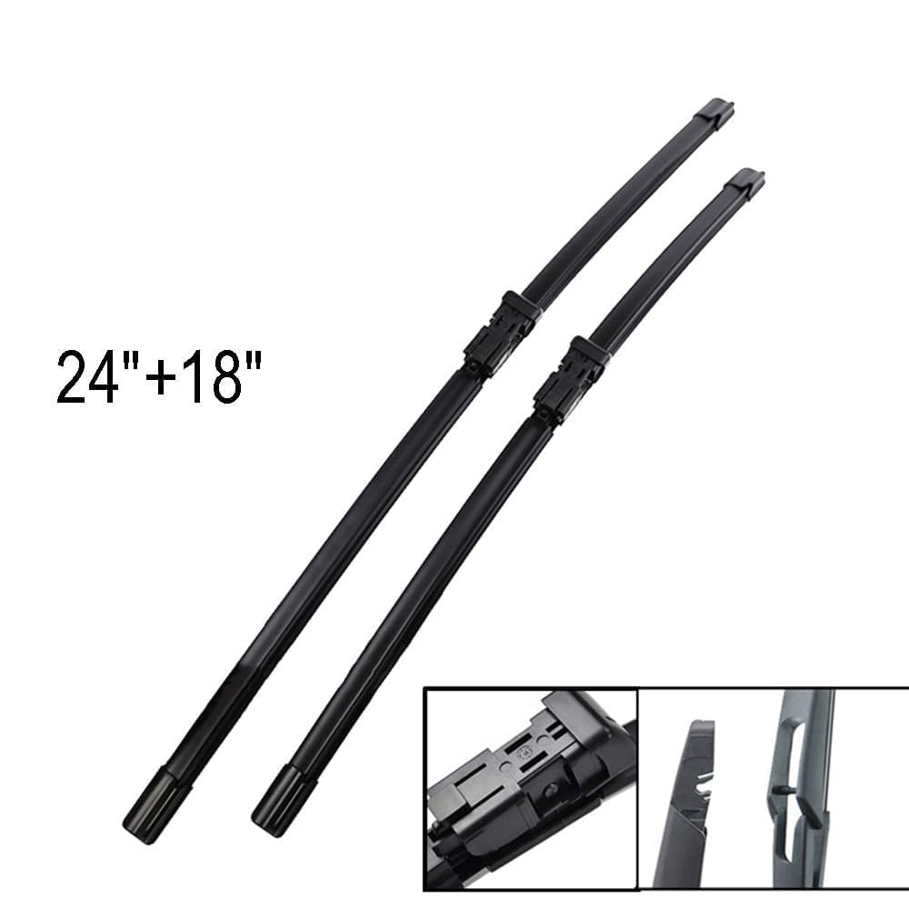 TMAR Scheibenwischer Vorne und Hinten Wischerblätter Set Für Peugeot 308SW T9 308 Estate 2014-2020, Windschutzscheibe Front Fenster Wischer Auto Zubehör