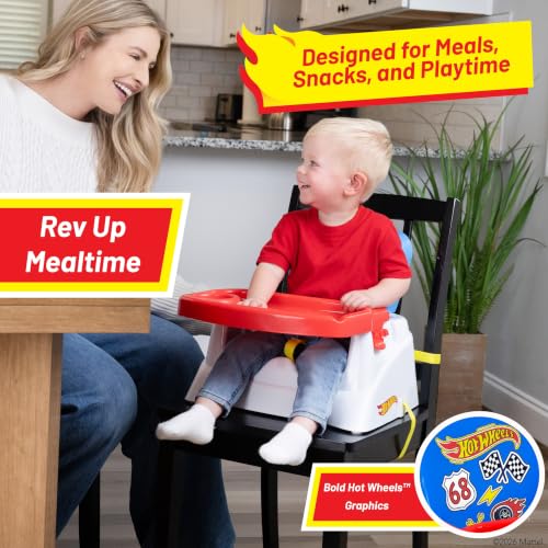 Hot Wheel Booster Seat with Tray - image 2