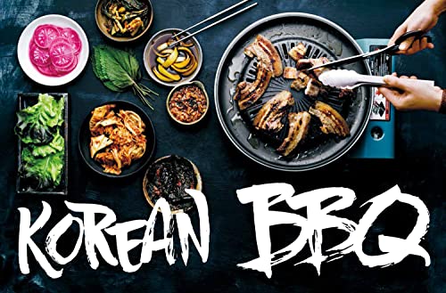 Korean BBQ & Japanese Grills: Yakitori, Yakiniku, Izakaya